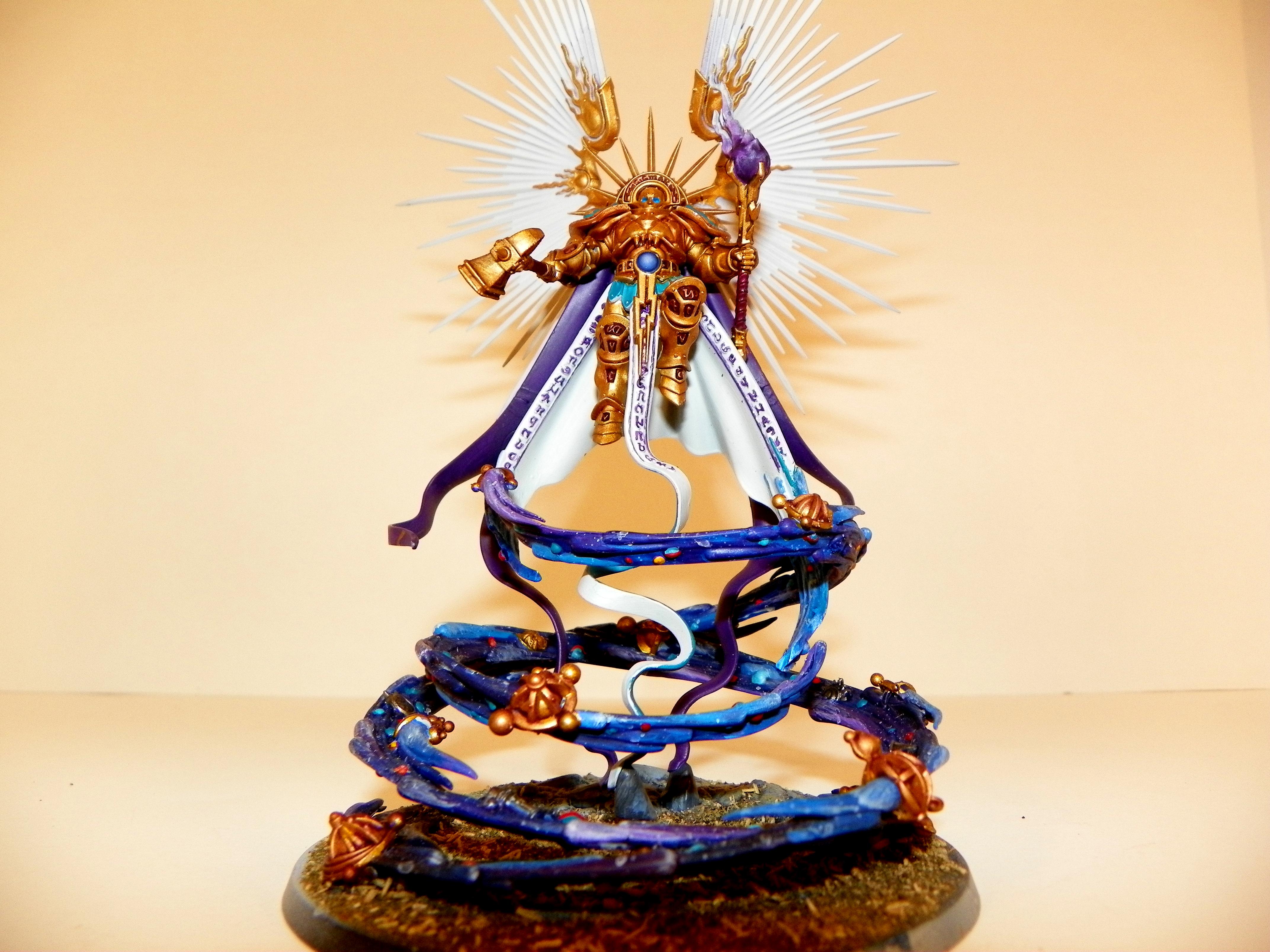 Age Of Sigmar, Celestant Prime, Primarch, Sigmarines, Stormcast